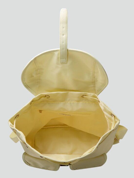 NWT Year of Ours Pastel YOS x FFF Backpack Baby Yellow main image 4